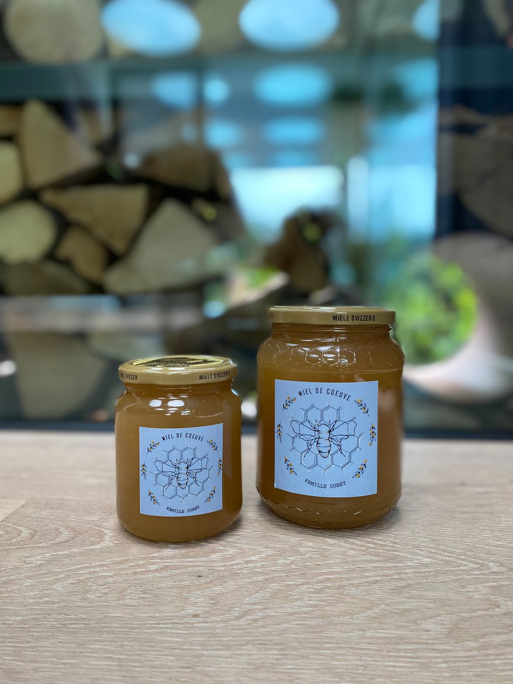 Miel de forêt